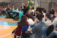 Escolas de Itaja recebem programa de cidadania Lions-Quest