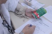 Campanha imuniza crianas contra doenas respiratrias em Itaja