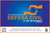 Defesa Civil promove ao educativa nesta sexta-feira (21)