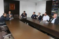 Itaja recebe representantes da Cmara de Comrcio Brasil-Coria do Sul