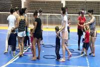 Centro de Educao Infantil realiza olimpada entre pais e filhos