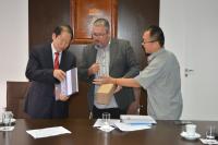 Comitiva chinesa comemora os 10 anos do acordo entre Itaja e Xinxiang