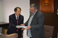 Comitiva chinesa comemora os 10 anos do acordo entre Itaja e Xinxiang