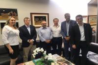 Municpio de Itaja reivindica investimentos junto ao novo governo de Santa Catarina