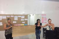 Servidores participam de oficina preparatria para 9 Conferncia Municipal de Sade de Itaja