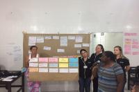 Servidores participam de oficina preparatria para 9 Conferncia Municipal de Sade de Itaja