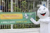 Dia D de vacinao aplica mais de 3,5 mil doses em Itaja
