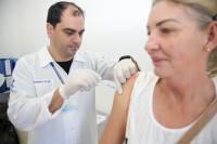 Comeou a segunda etapa da vacinao contra influenza em Itaja