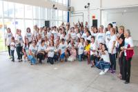 Centenas de participantes prestigiam o lanamento do Itaja Ativo 2019