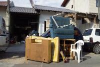 Mutiro de limpeza j recolheu quase 150 caminhes de lixo e entulho em Itaja
